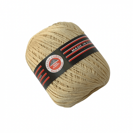 خيط كروشيه قطن مصري ( قطعه واحده )