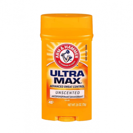 مزيل عرق الترا ماكس مضاد للتعرق بدون رائحة للرجال من ارم & هامر - 73غ