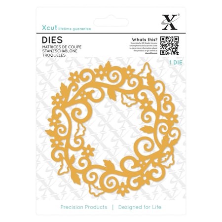 إكس كت قالب قص - دائرة من الزخارف