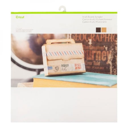 Cricut Kraftboard 30x30cm 20-pack (Sampler)