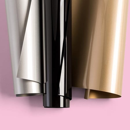 ورق فينيل حراري  (ألوان كلاسيكية لامعة)