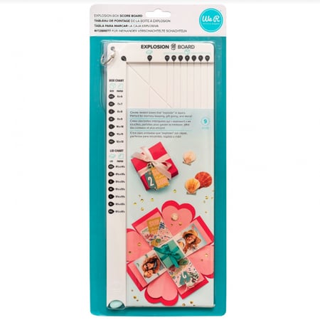 لوح صنع علب المفاجأت المتحركة بأشكال متعددة - 9 قطع