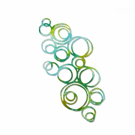 قالب ثينلتس على شكل أقنعه دائرة