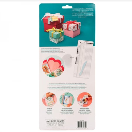 لوح صنع علب المفاجأت المتحركة بأشكال متعددة - 9 قطع