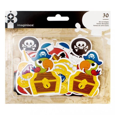 أشكال بارتي مي هارتي، من مجموعة إيماجينس، على شكل قراصنة، من إنتاج شركة أمريكان كرافتس