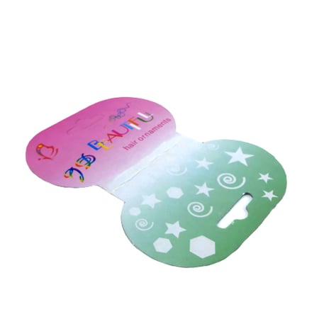 كرت عرض للتعاليق والسلاسل ورق مقوى