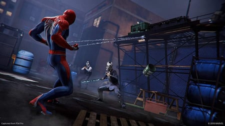 مارفل سبايبدر مان - Marvel’s Spider-Man