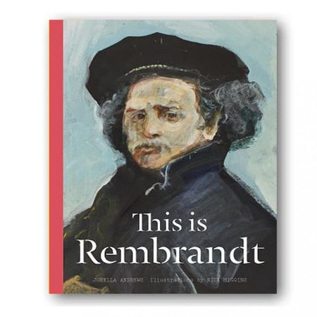 This is Rembrandt book