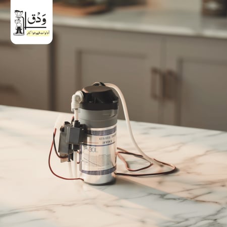 مضخه +حساس + محول مع الوصلات