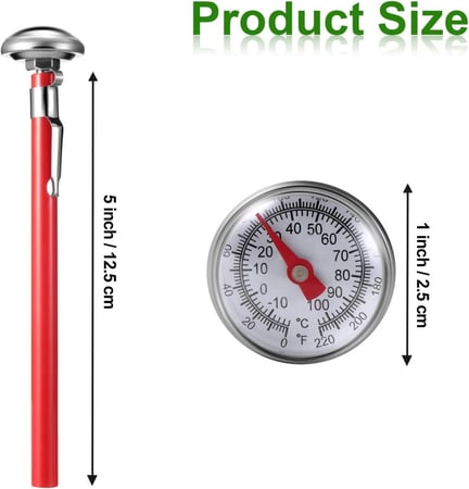 مقياس حرارة للقهوة
