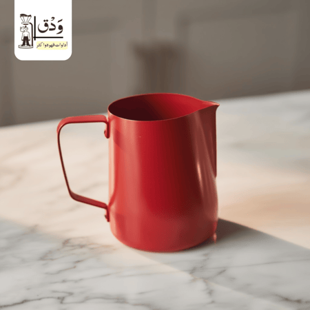 بتشر 350 مل احمر اللون