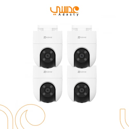 عدد 4 كاميرا مراقبة خارجية متحركة تعمل علي الواي فاي Ezviz H8C