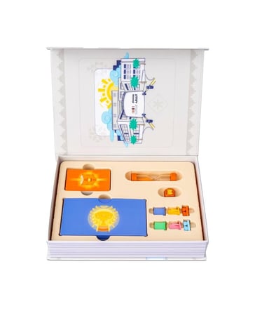 لعبة مكتبتي - مغامرة في المكتبة