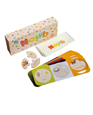 لعبة نجيب - تعليم الحروف الانجليزية