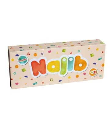 لعبة نجيب - تعليم الحروف الانجليزية
