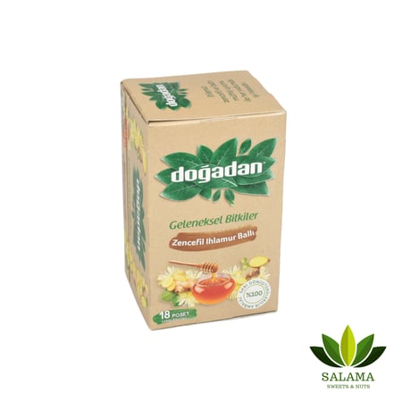 شاي زنجبيل مع السفرجل و العسل DOGADAN