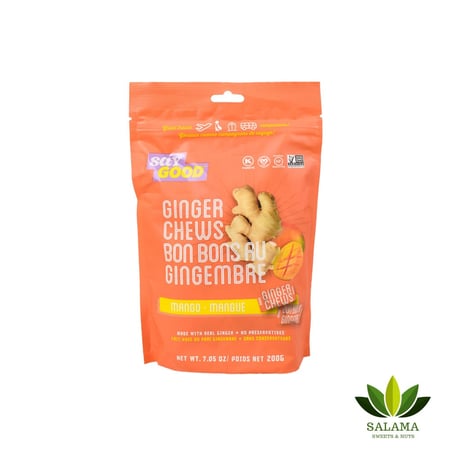 زنجبيل بنكهة المانجو