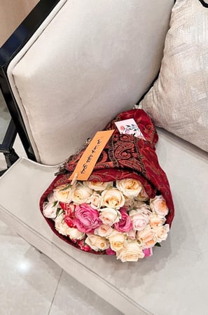 باقة الشال الكشميري