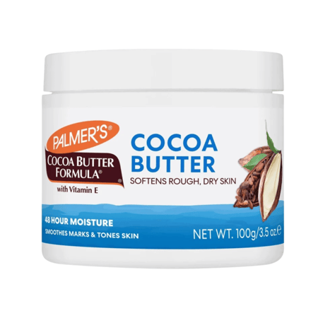 كريم مرطب للجسم بزبدة الكاكاو من بالمرز - 100 جرام