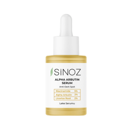 سينوز سيروم أربوتين للبشرة مضاد للبقع الداكنة نياسيناميد 5٪ + ألفا أربوتين 2٪ - 30 مل