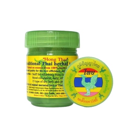 فيكس هونغ تاي – بلسم الأعشاب التايلندي التقليدي 100% مستخلصات عشبية – عبوة عادي