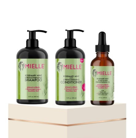 بوكس إكليل الجبل لكثافة الشعر من ميلي أورجانيكس