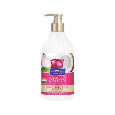 شامبو جوز الهند والبصل من صن شاين - 500 مل