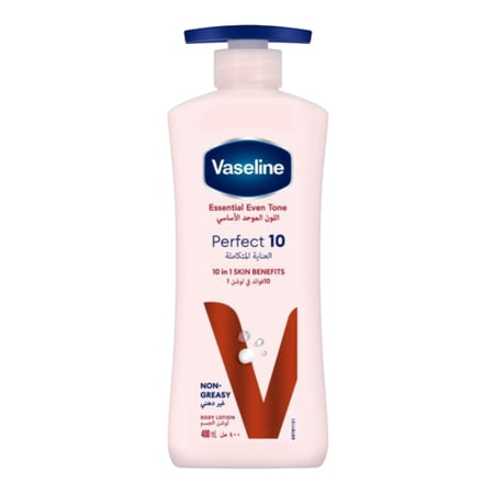 فازلين لوشن اللون الموحد الأساسي بيرفكت 10 - 400 مل