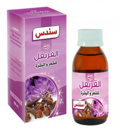 زيت سندس للعناية بالشعر والبشرة - 100 مل