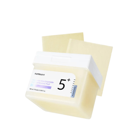 نامبوزين مسحات مركزة بفيتامين نياسيناميد رقم 5 للتفتيح 70 قطعة