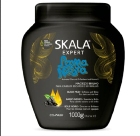 سكالا كريم الفحم الحل الأمثل لشعرك الجاف والتالف والداكن. نباني 100%