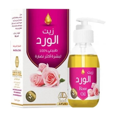 زيت الورد من وادي النحل