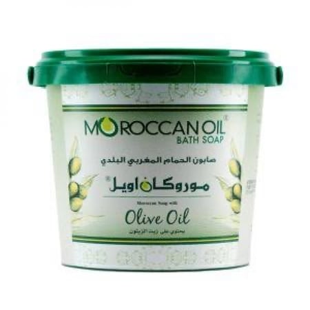 صابون مغربي بخلاصة زيت الزيتون 850 غ - موروكان أويل