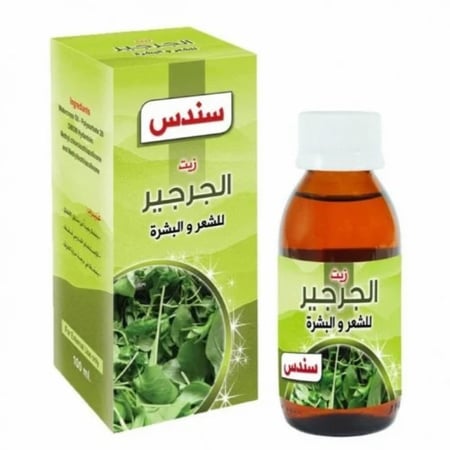 زيت سندس للعناية بالشعر والبشرة - 100 مل