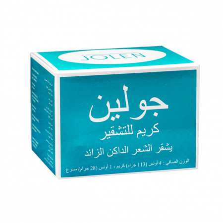 كريم تشقير الشعر الداكن من جولين - 28 جرام