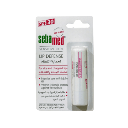 مرطب الشفاه بعامل حماية SPF30 من سيبا ميد - 4.8 جم