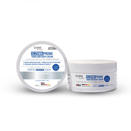 كريم اليدين والجسم للبشرة المعرّضة للإكزيما والحساسة من كوفيكس كير - 275مل