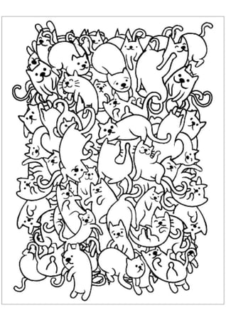 انشطة تلوين للاطفال الحيوانات السعيدة