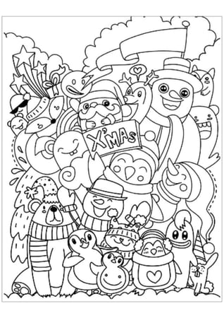 انشطة تلوين للاطفال الحيوانات السعيدة