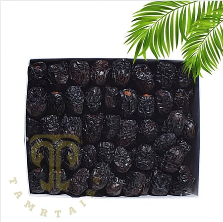 عجوة المدينة المنورة الفاخرة حصاد 1447هـ درجة أولى (1 كيلو)