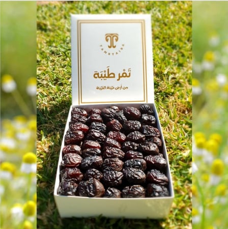 عجوة تمر طيبة الفاخرة بركة وشفاء من متجر تمر طيبة الالكتروني