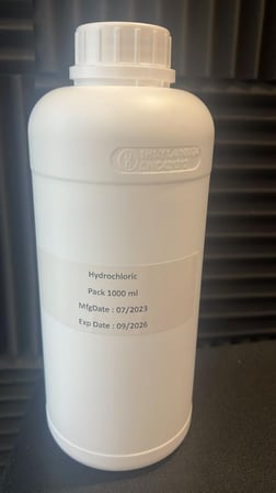 حمض الهيدروكلوريك 1000 ml