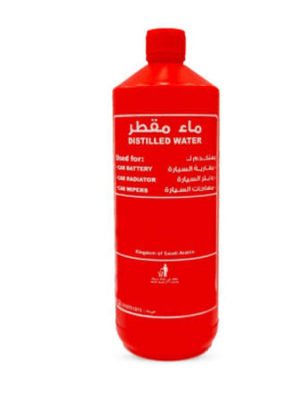 ماء مقطر