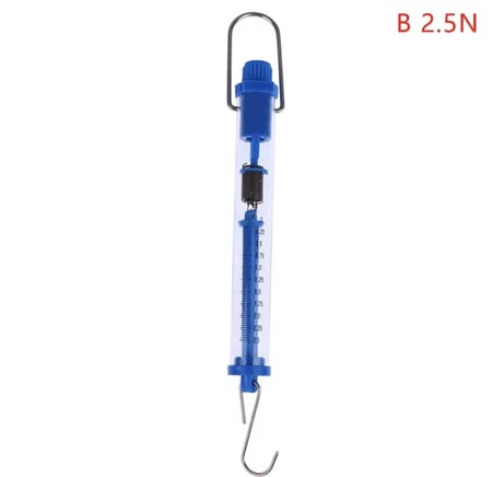 ميزان زنبركي 2.5N