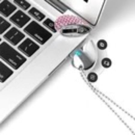 JASTER معدن الماس الحب شكل قلب محركات أقراص فلاش USB قلوب 16 جيجابايت بدون سلسلة ذاكرة عصا