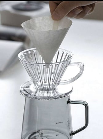 قمع ترشيح ابيض  01