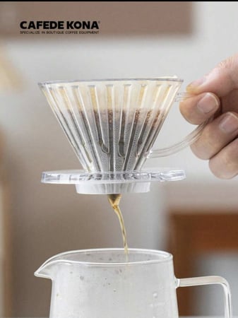 قمع ترشيح ابيض  01