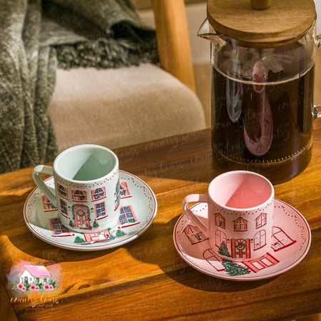 طقم قهوة انيق