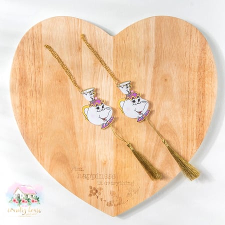 تعليقة الأميرة والوحش لأباريق الشاي والقهوة - المنزل الريفي الهادئ