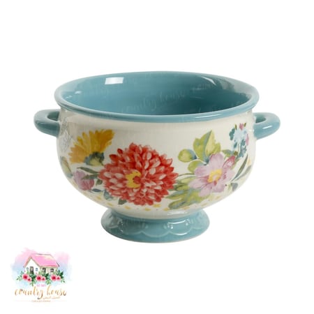 3775 طقم زبديات ميدلي الزهور الريفية